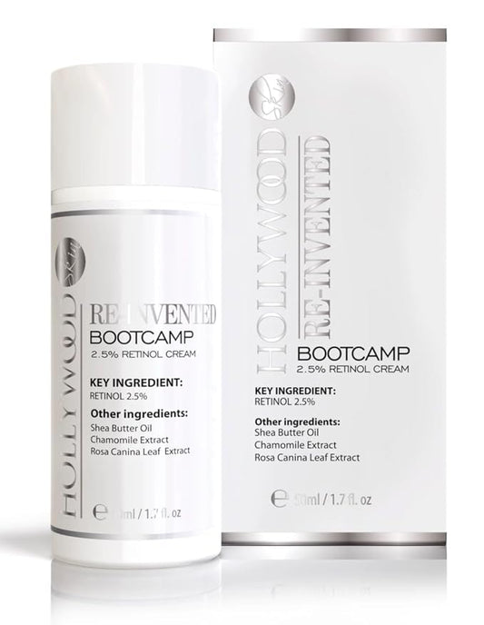 Your Face Lift In A Bottle - 2.5% Encapsulated Retinol Cream for Ultimate Age-Defying Support. W/Shea Butter + Vitamin A, C, and B3. 50ml anti-aging cream.