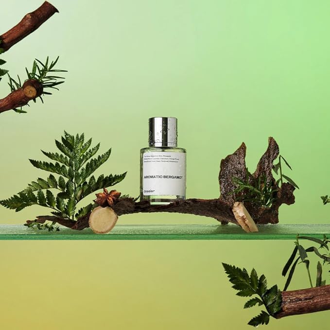 Dossier - Aromatic Bergamot 1.7 Fl oz (50ml) - Perfume Inspired by Y.S.L MY-SLF - Pure Infused - Paraben Free - Vegan - For Men