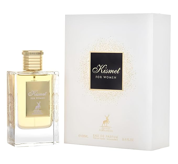 ALHAMBRA LATTAFA KISMET 3.4 EAU DE PARFUM SPRAY FOR WOMEN
