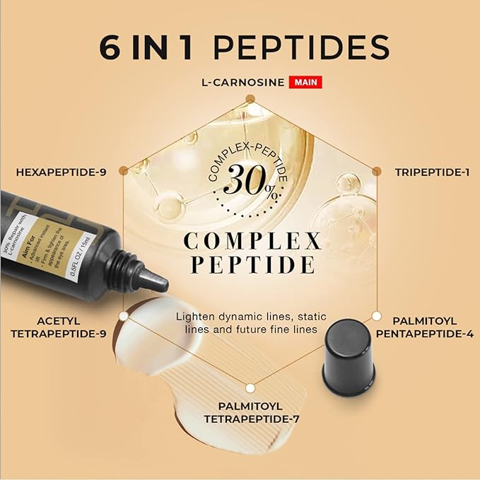 Instant Firm Eye Tightening Cream: Temporary Under Eye Bag Puffiness Removal - Tightener Reducer Treatment for Senior Men and Women, 30mL