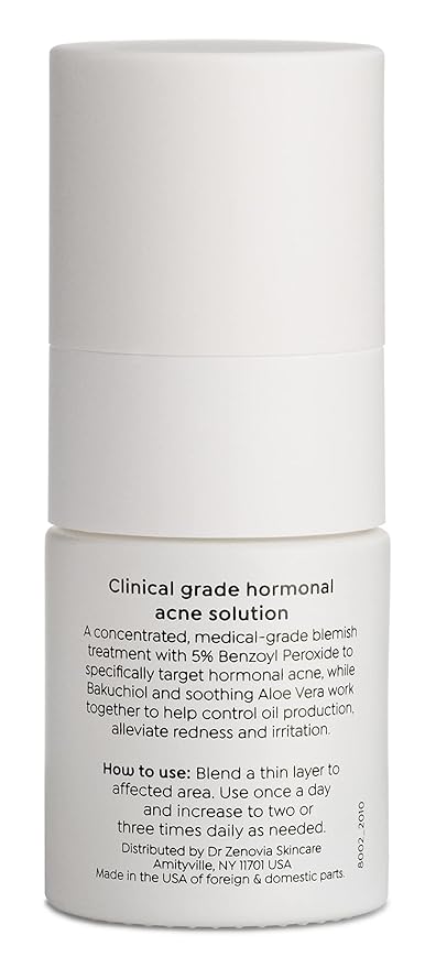5% Benzoyl Peroxide Acne Spot Treatment - Benzoyl Peroxide Acne Treatment - Clinical Acne Spot Treatment - Skin Care Acne Cream