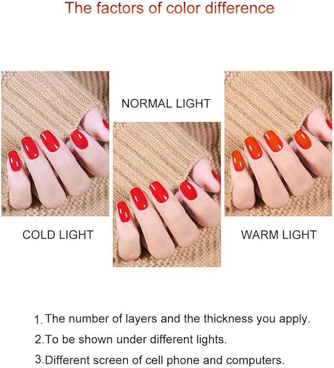 Vishine Pretty 24 Colours Gel Nail Polish Set Top Coat & Matte Top Coat & Base Coat Soak Off UV LED Varnish Manicure Salon 8ml