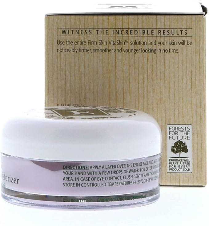 Eminence Organic Skincare Firm Skin Acai Moisturizer with Hyaluronic Acid, 2 Fluid Ounce by Eminence Organic Skin Care