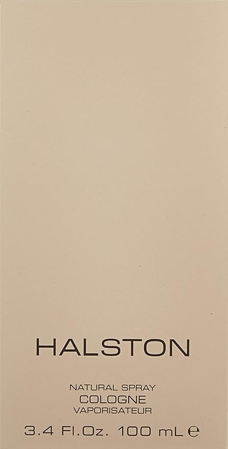 Halston by Halston for Women 3.4 oz Cologne Spray