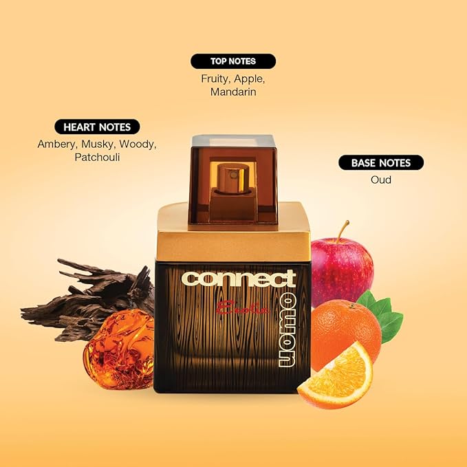 Connect Uomo Exotic Eau de Toilette For Men