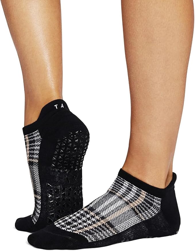 TAVI Women’s Savvy Grip Socks - Pilates for Women, Slipper, Yoga, and Ballet, Barre