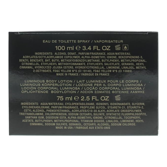 Marc Jacobs Daisy 2-Piece Gift Set for Women, (3.4 Ounce Eau de Toilette Spray, 2.5 Ounce Body Lotion)