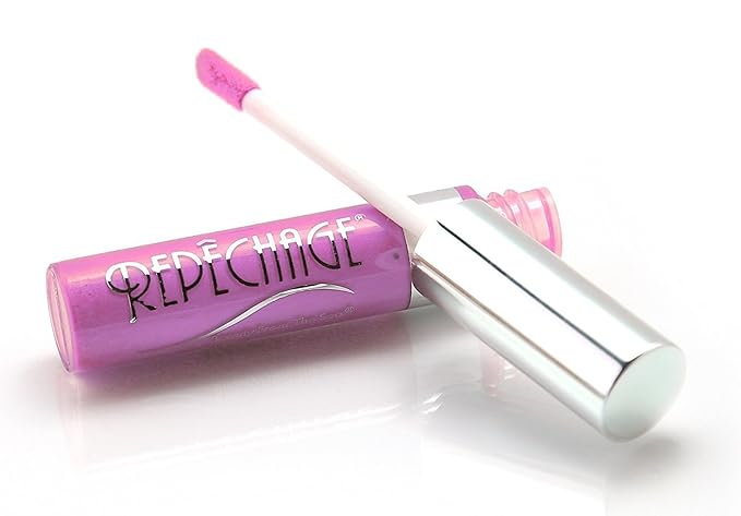 Repechage Perfect Skin Conditioning Lip Gloss - 1 Tube with Wand Applicator (Rockstar)