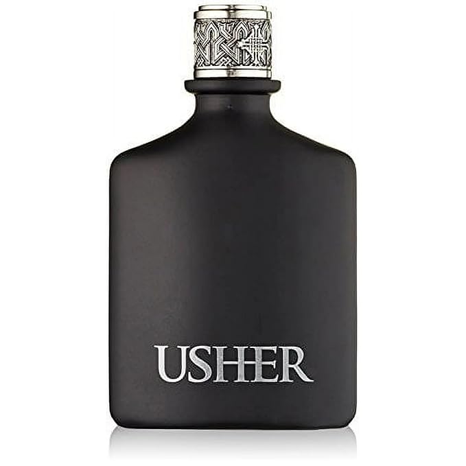 USHER Eau de Toilette Spray for Men, 3.4 Ounce