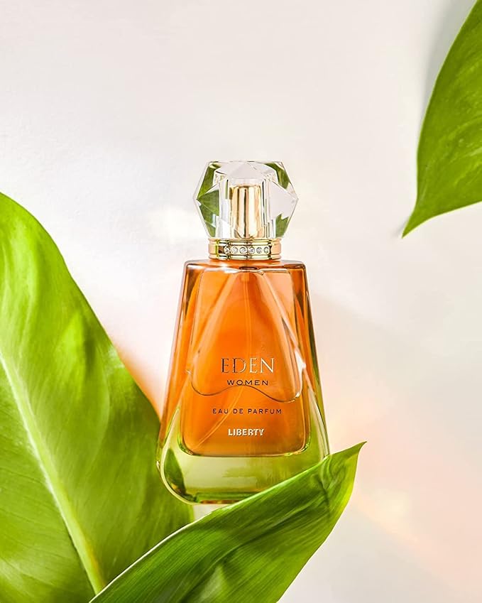 Liberty Luxury Perfume Gift Set - Legend for Men, Eden for Women (100ml/3.4Oz each), Eau De Parfum (EDP) Spray for Thanksgiving, Designed in France, Long Lasting Smell
