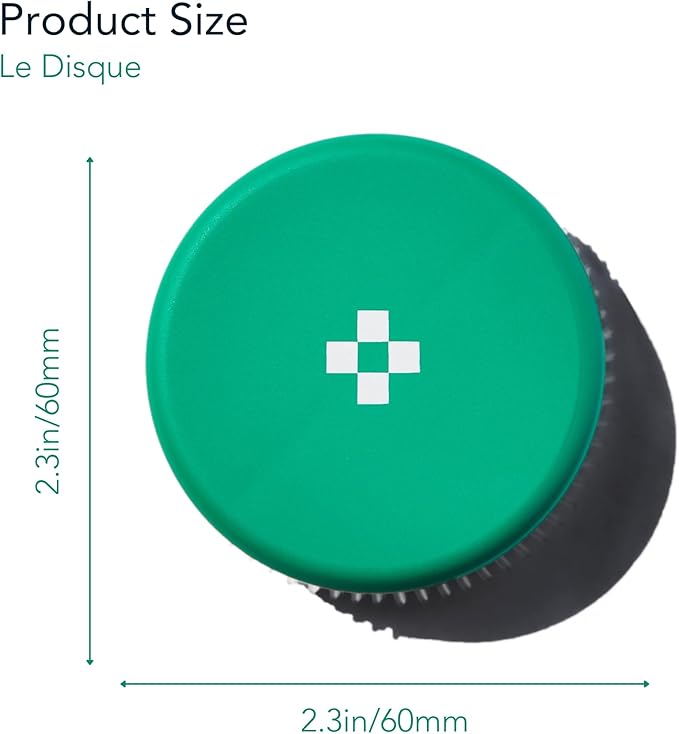 Dore Le Disque Silicone Facial Cleansing Tool – Gentle Exfoliating & Massaging Skincare Accessory – Soft Design for Daily Face Care & Product Absorption