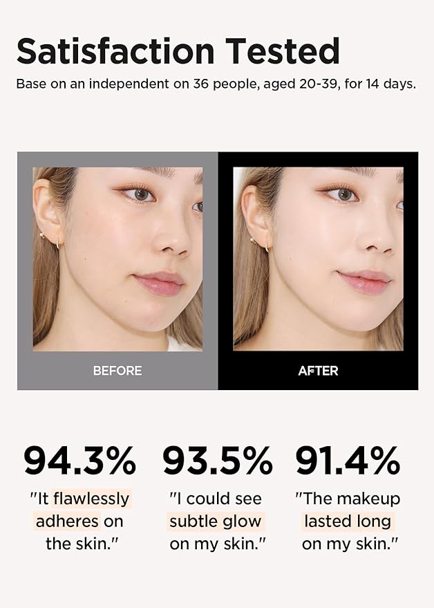 JUNG SAEM MOOL [JUNGSAEMMOOL OFFICIAL] Essential Skin Nuder Cushion Mini (Fair Light)