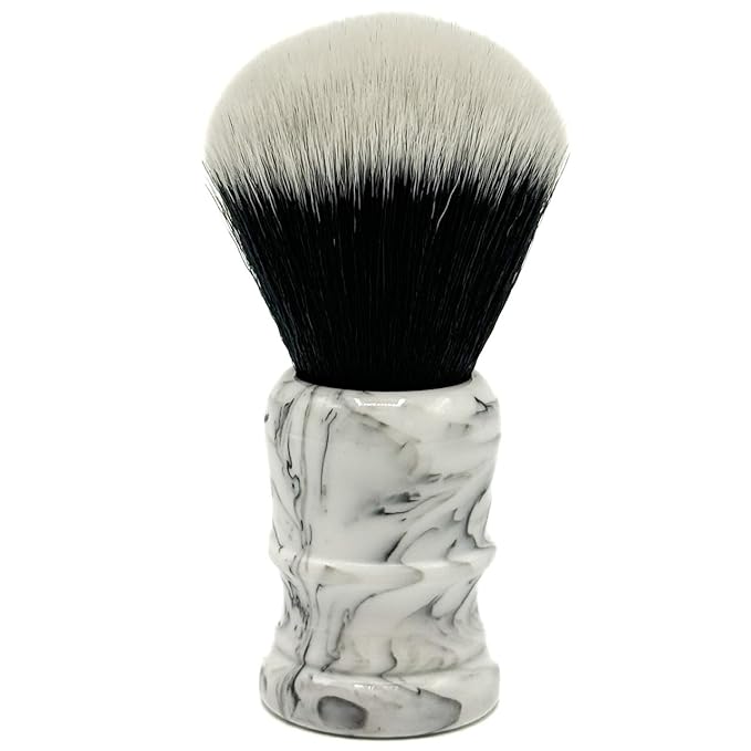 Parker Safety Razor, THE ARCTIC STORM Ultra Soft Synthetic Shaving Brush with Stand