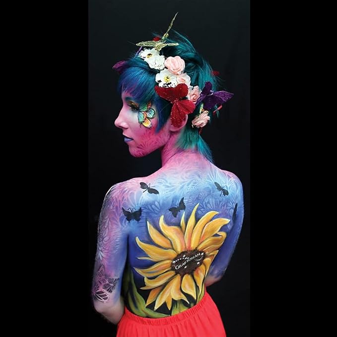 Graftobian Makeup ProPaint Face & Body Paint - Face Painting Set 5oz - Halloween Makeup - Costume Makeup for Adults - Body Paints for Adults - Face Paint Makeup - Skin Paint - Makeup Paint