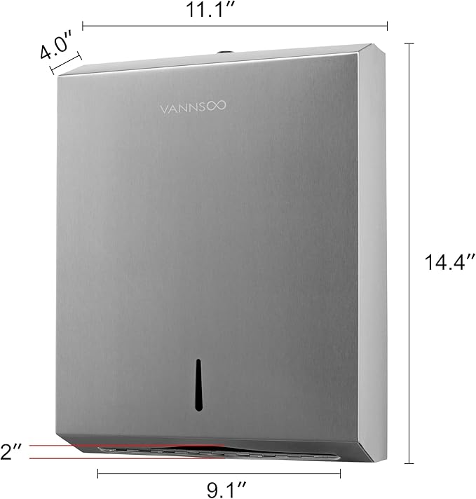 Commercial Soap Dispenser and Paper Towel Dispenser Bundle