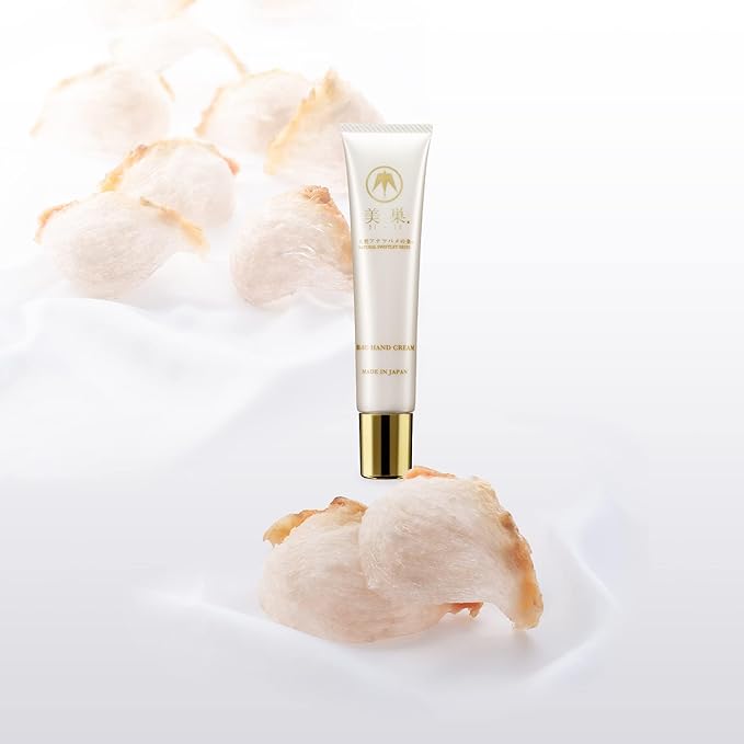 Hand Cream | Hand Moisturizer, Natural Swiftlet Nests Extract, Collagen, Sialic Acid, EGF, Anti-aging Japanese Skincare, Prevents Dryness, Keeps Hands Soft, Lavender Lover Scent, 1.06oz, 30g