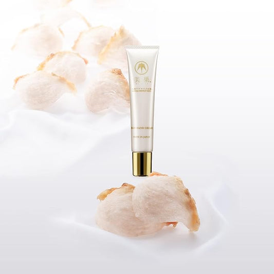 Hand Cream | Hand Moisturizer, Natural Swiftlet Nests Extract, Collagen, Sialic Acid, EGF, Anti-aging Japanese Skincare, Prevents Dryness, Keeps Hands Soft, Lavender Lover Scent, 1.06oz, 30g