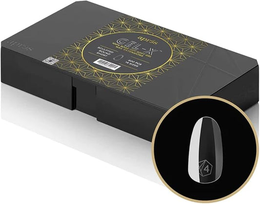 Apres Gel-X - Round Box - 2.0 Box of Tips 14 sizes 600 PCS