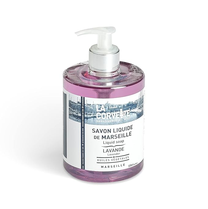 La Corvette Liquid Marseille Soap LAVENDER 500ml