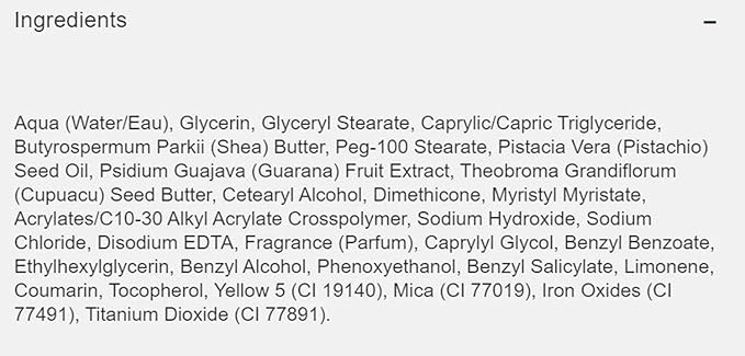 TREE HUT Shea Sugar Scrub & Lotion Set with Cupuacu Butter & Guarana - Leaves Skin Soft & Smooth