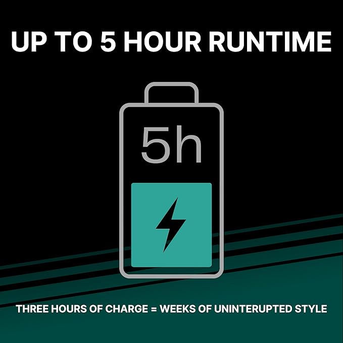 Conair Men All-in-One Trimmer for Men - Nose Hair, Beard, Mustache, Body Hair Trimmer - 16 Piece Men's Grooming Kit for Manscaping- Showerproof - Rechargeable