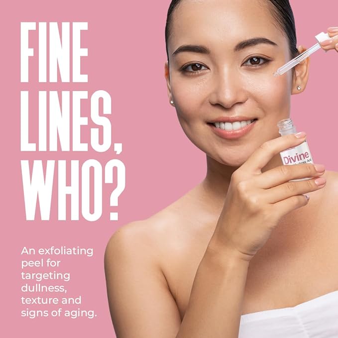 Anti Aging Skin Care Set: Glycolic Acid Peel 70% & Glycolic Resurfacing Pads - This Ultra Potent Duo Will Purify Your Skin & Eliminate Wrinkles, Acne Scarring For an Ultra Clear & Glowing Complexion