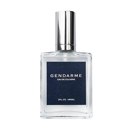 Gendarme Eau De Cologne Spray for Men - Clean Fresh Unisex Fragrance, 2 oz (Spray Glass)