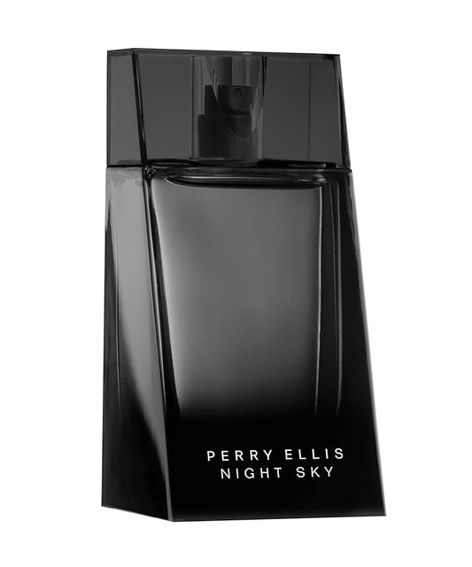 Perry Ellis Night Sky - Men's Cologne - 3.4 fl oz Eau de Toilette - bergamot, anise, pear, fig, geranium, lavender, fir balsam, vanilla, vetiver, sandalwood