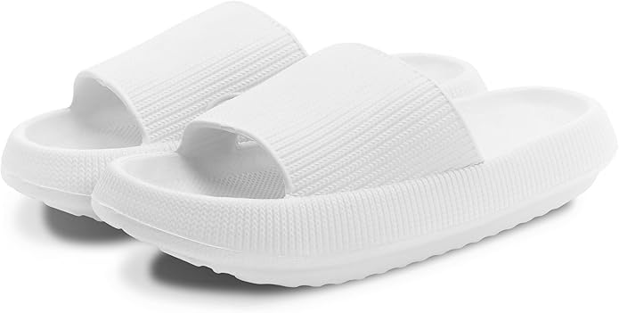 Pillow Slides for Women and Men | The Official Ergonomic Slippers | Plantar Fasciitis | Foot Pain Relief | Comfy and Versatile | Lightweight