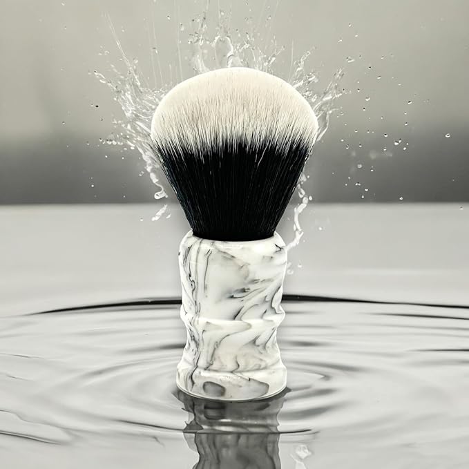 Parker Safety Razor, THE ARCTIC STORM Ultra Soft Synthetic Shaving Brush with Stand