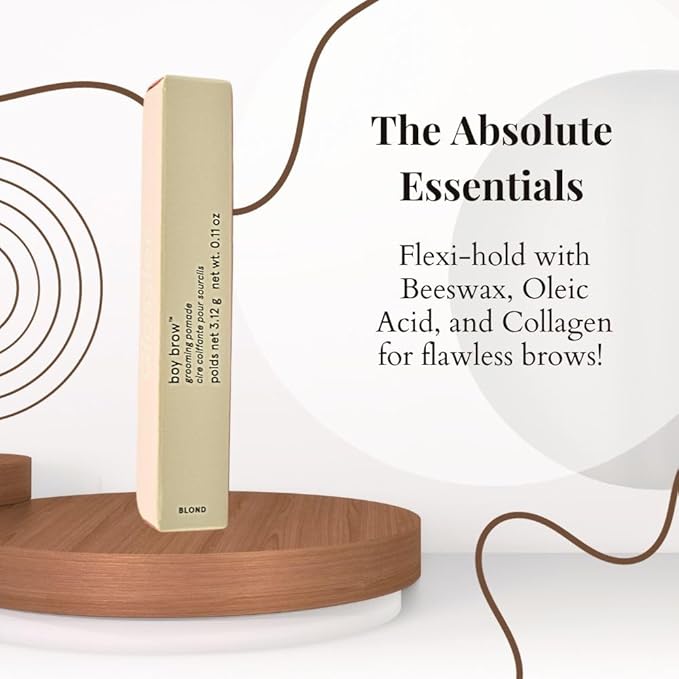 Glossier Boy Brow Volumizing Eyebrow Gel-Pomade - Blond - Light-Medium Blond