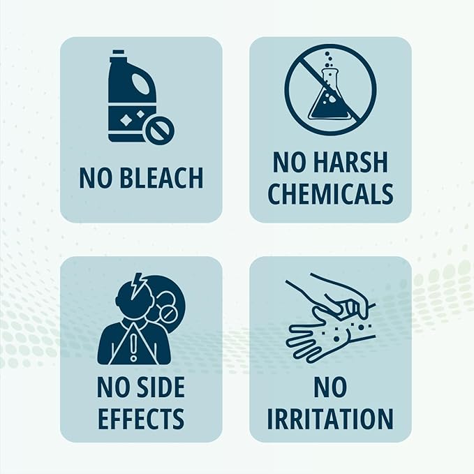 NOVEHA Eyelid and Lash Cleanser | Effective Relief from Irritation, Dry Eyes, Styes & Blepharitis, Pure and Gentle Hypochlorous Acid 0.02% Spray 120ml (4oz)