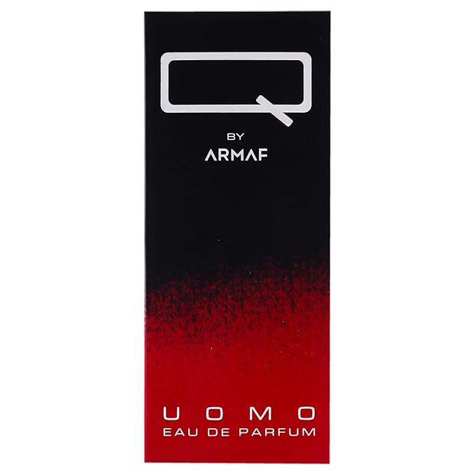 Armaf Q Uomo EDP Spray Men 3.4 oz