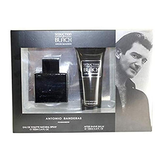 Antonio Banderas The Secret For Men 2 Piece Set (3.4 Eau De Toilette Spray + 2.5 After Shave Balm)