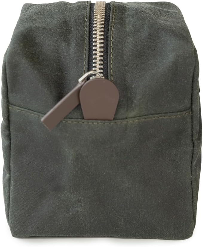 Kolo Parker Medium Weatherproof Toiletry Case, Cable Bag, Travel Pouch, Sage