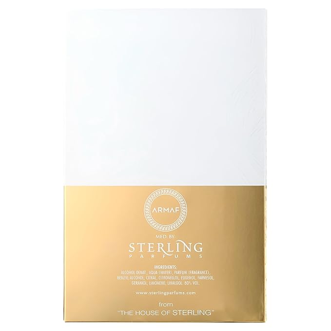 Armaf Club De Nuit Milestone for Unisex Eau de Parfum Spray, 3.6 Ounce