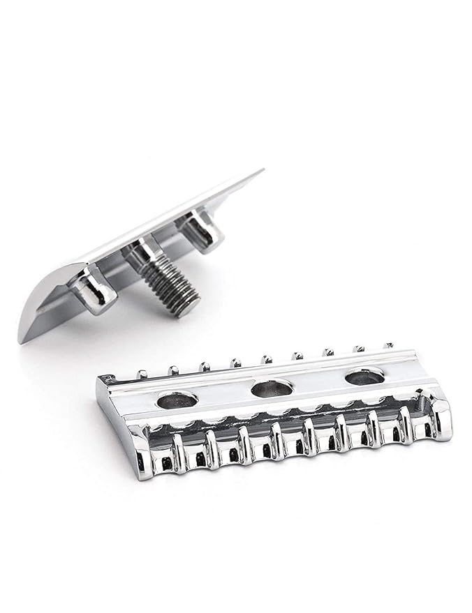 MÜHLE TRADITIONAL R41 Double Edge Safety Razor (Open Comb) For Men - Perfect for Every Day Use, Barbershop Quality Close Smooth Shave