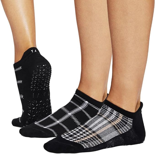 TAVI Women’s Savvy Grip Socks - Pilates for Women, Slipper, Yoga, and Ballet, Barre