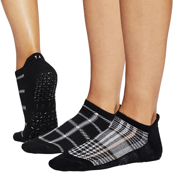 TAVI Women’s Savvy Grip Socks - Pilates for Women, Slipper, Yoga, and Ballet, Barre