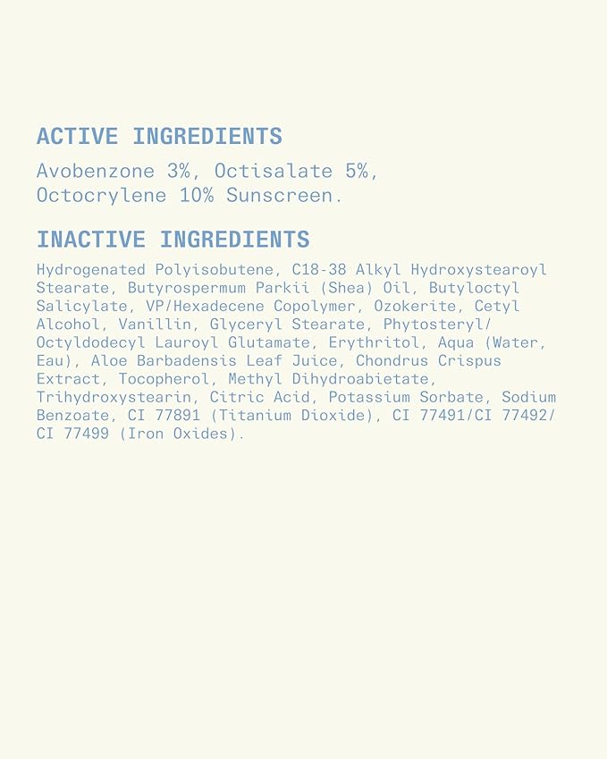 Cay Skin Isle Lip Balm SPF 30 – High Shine, Hydrating, Non-Sticky Lip Gloss in Vanilla Brown Sugar Flavor – Formulated with Natural Ingredients for All Skin Tones – 3-Pack, Clear