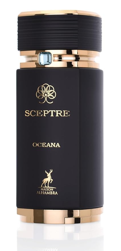 Maison Alhambra Sceptre Oceana Eau de Parfum Spray for Unisex, 3.4 Ounce
