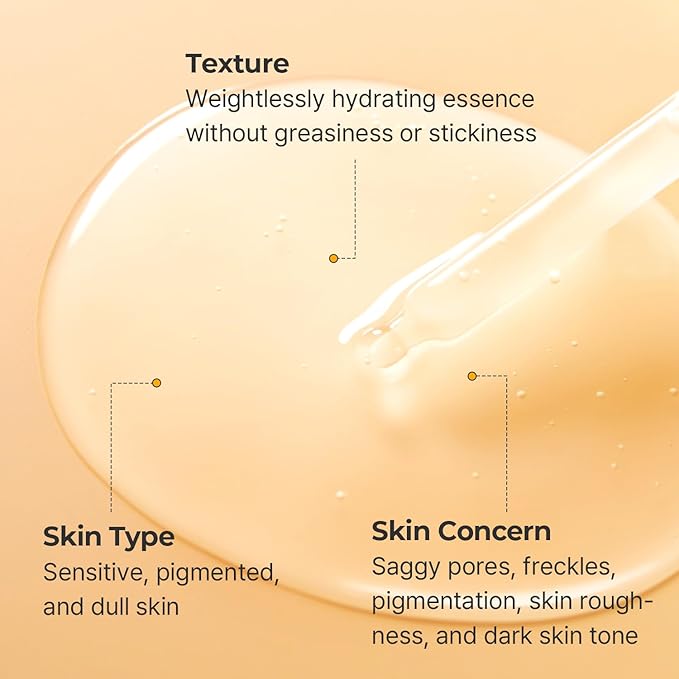 Torriden CELLMAZING Vita C Ampoule 30ml (1.01 fl.oz.) | Refining Sagging Pores and Skin Texture | 5D Vitamin C, Seaweed Complex, Panthenol | Korean Facial Serum