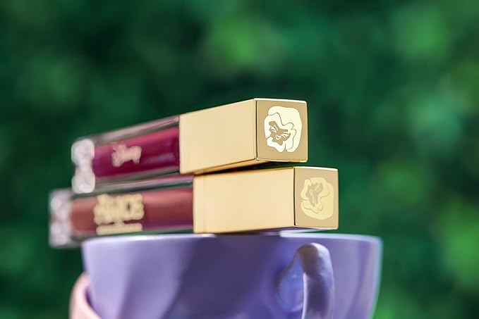 Sigma Beauty and Disney Lip Set - Alice in Wonderland Lip Gloss and Lip Creme- Hydrating Lip Creme and Layerable Lip Tint - Nonsticky, Cruelty Free, Vegan Lip Gloss and Lip Cream