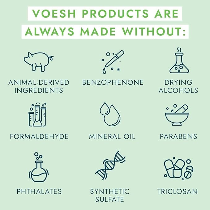 VOESH Pedi in a Box 4 Step Jasmine Soothe - 3 Pack, Home Pedicure Kit, Pedicure Supplies, Pedi Kit, DIY Pedi, Foot Treatment, Spa Pedicure, Foot Spa