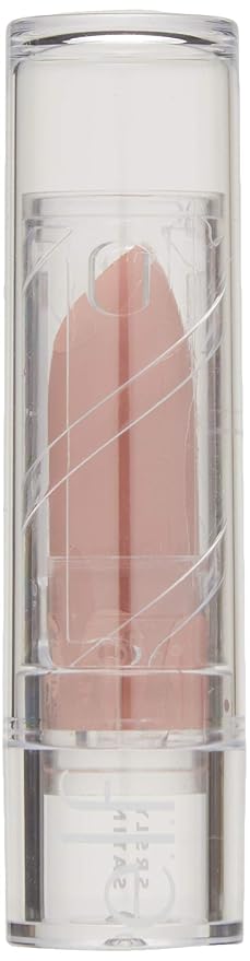 e.l.f. SRSLY Satin Lipstick, Silky, Smooth, Pigmented, Long Lasting, Provides Intense Color Payoff, 10 Shades, Easy To Apply, Crème, 0.12 Oz