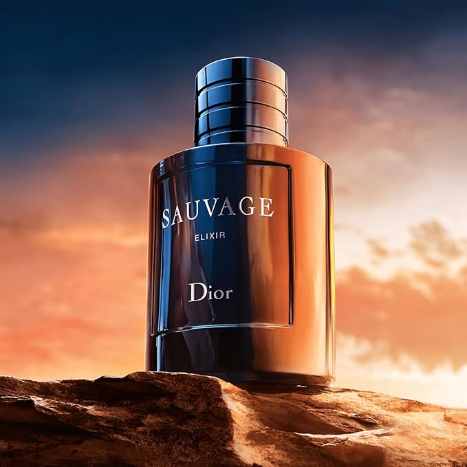 Christian Dior Sauvage Elixir For Men 3.4 Ounce