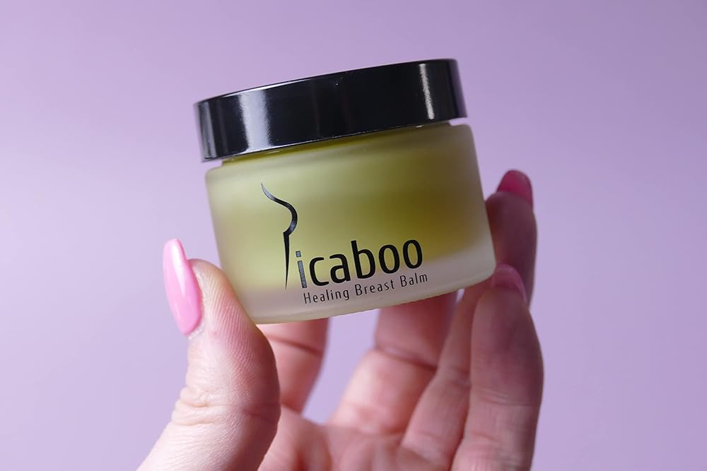 Under Breast Rash Treatment: Natural Balm for Soothing of Breast Rash Chafing. Plant-Based. Tea Tree Oil, 1 oz