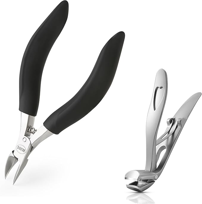 BEZOX Toenail Clipper for Thick Nails Ingrown Nail Clippers for Seniors