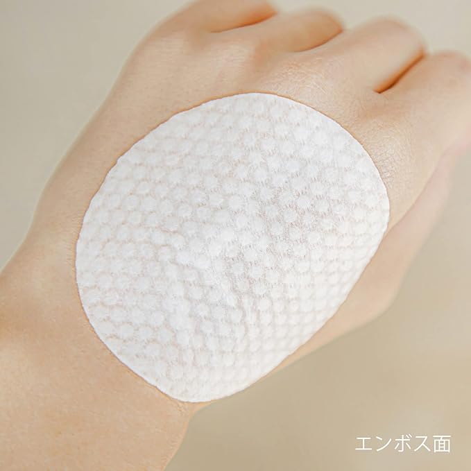 Rose Infused Face Toning Pads (60 Pack) | Daily Exfoliating Toner Cotton Rounds with Hydrating Rose Water | Korean Skin Care