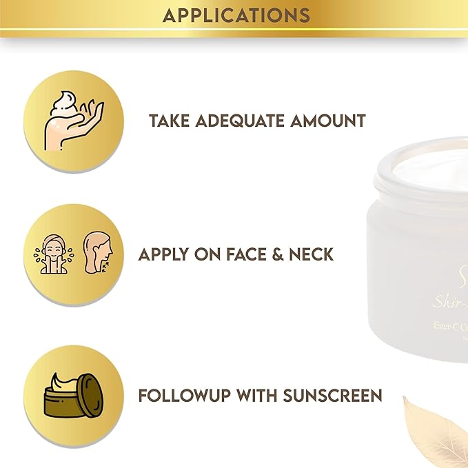 Shir-Radiance Corrective Rx Ester-C Collagen Moisturizer Rich In Vitamin C Protection From UVA UVB Rays Fine Lines And Wrinkles.(50ml)